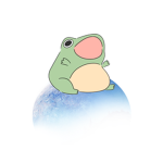 Planet frog