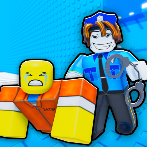 Prisoner VS Cop Tower👮‍♂️ official Roblox game thumbnail