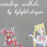 Raindrop aesthetic