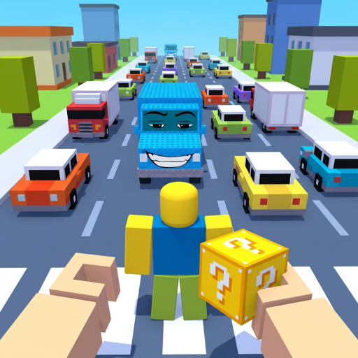 Survive Cars For Lucky Blocks