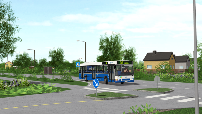 Untitled Finnish Bus Game screenshot 5