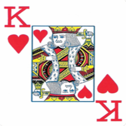 King of Hearts Roblox decal