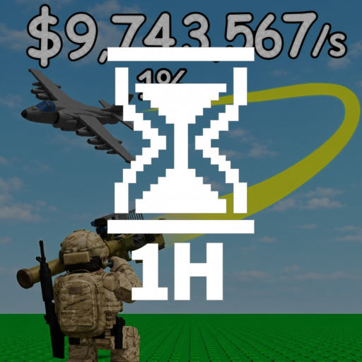 [1H] Mini War Roblox game