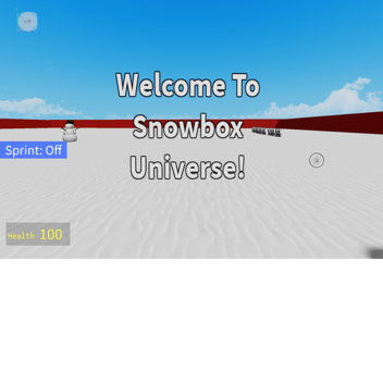 Snowbox Universe