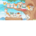 The Hamtaro Group!