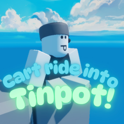 Cart ride into Tinpot!