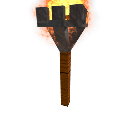 torch (no anchored)