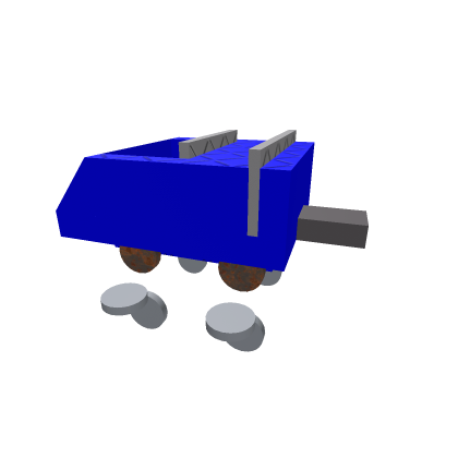 Space Mountain Ride Vehicle [1]