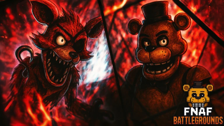 [ BONNIE] FNAF 배틀그라운드 2 - Roblox