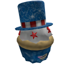 PATRIOTIC CUPCAKE