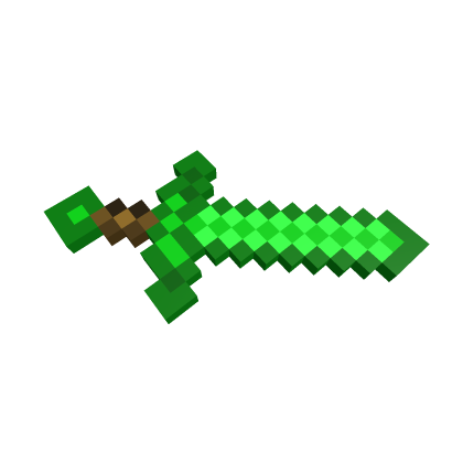 Emerald Sword Minecraft