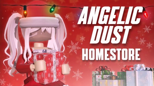 Christmas Homestore ʚ ANGELIC DUST ɞ