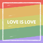 'Love is Love' LGBT+ :