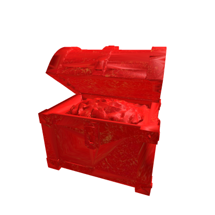 Lava Treasure Chest