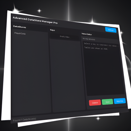Advanced DataStore Manager Pro