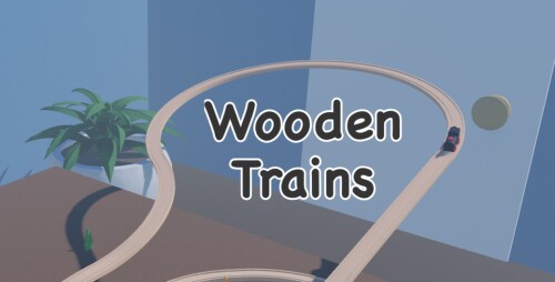 Wooden Trains 🚂