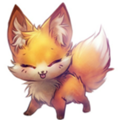 cute fox Roblox decal
