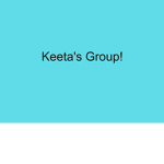 Keeta's Group