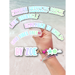 Unicorn aesthetic cookie
