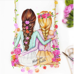 The bffs for ever!