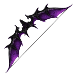 Violet Dragon Hunter Bow