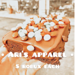 • Ari’s apparel •