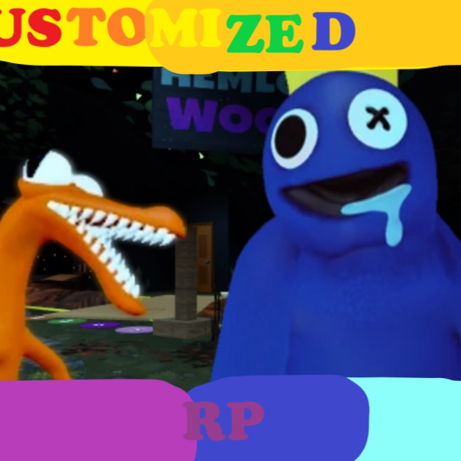 Customized Rainbow Friends RP Deluxe Morph