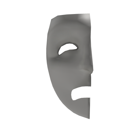 Classic Tragedy Half Mask GLOW [R] Roblox item