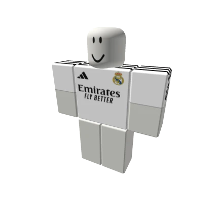 Real Madrid Home Shirt 2024-25