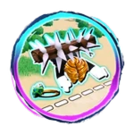 Oof that's gotta sting Roblox badge thumbnail