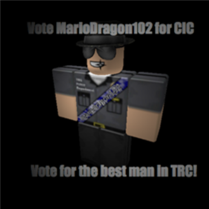 Vote for Mario! Roblox decal