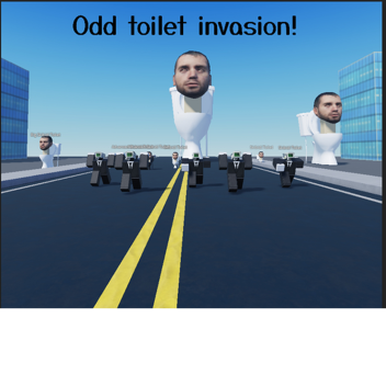 (UPDATE!!) Odd toilet's invasion