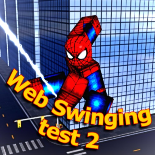 [CHRISTMAS SOON!] Web Swinging test 2 official Roblox game thumbnail