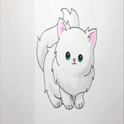 cat Roblox decal