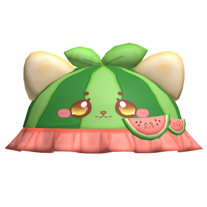 Summer Watermelon Hat thumbnail