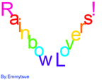 Rainbow Lovers!!!!!