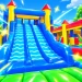 Fun Easy Bounce House Parkour Obby icon
