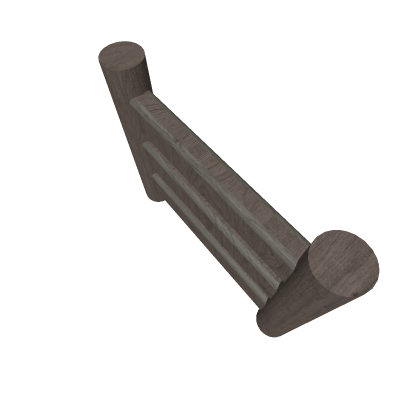 Small wooden fence