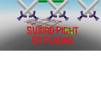 Sword Fight On A Plank