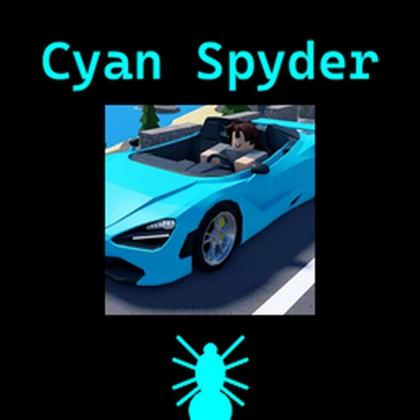 Cyan Spyder Roblox group icon