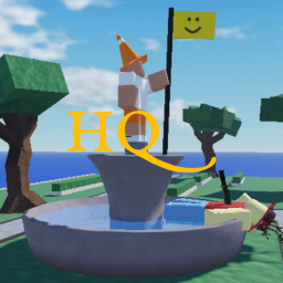 Cones of Roblox HQ