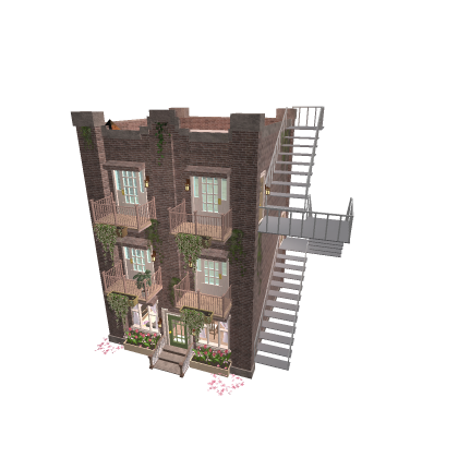 [New!] Small 3-story apartment building!! Hangout 