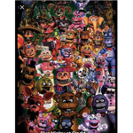 THE FNAF GROUP FOR FNAF FANS