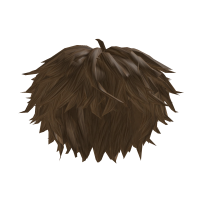 Chestnut Mess Hair Roblox item