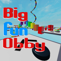 Big Fun Obby 🎈 100 Stages (UPDATE!!!)