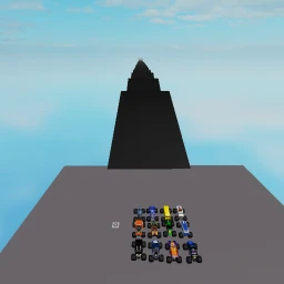 Drive monster trucks through an obstacle icon