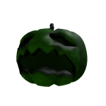 Frowning Poisonous Pumpkin