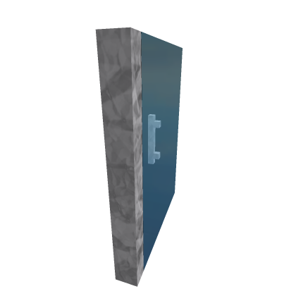 Working Glass Door! (Click to open)