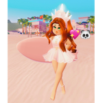 Pink pandas :P