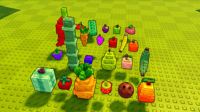 Garden Pack Fruits/Vegetables [20+] preview 2